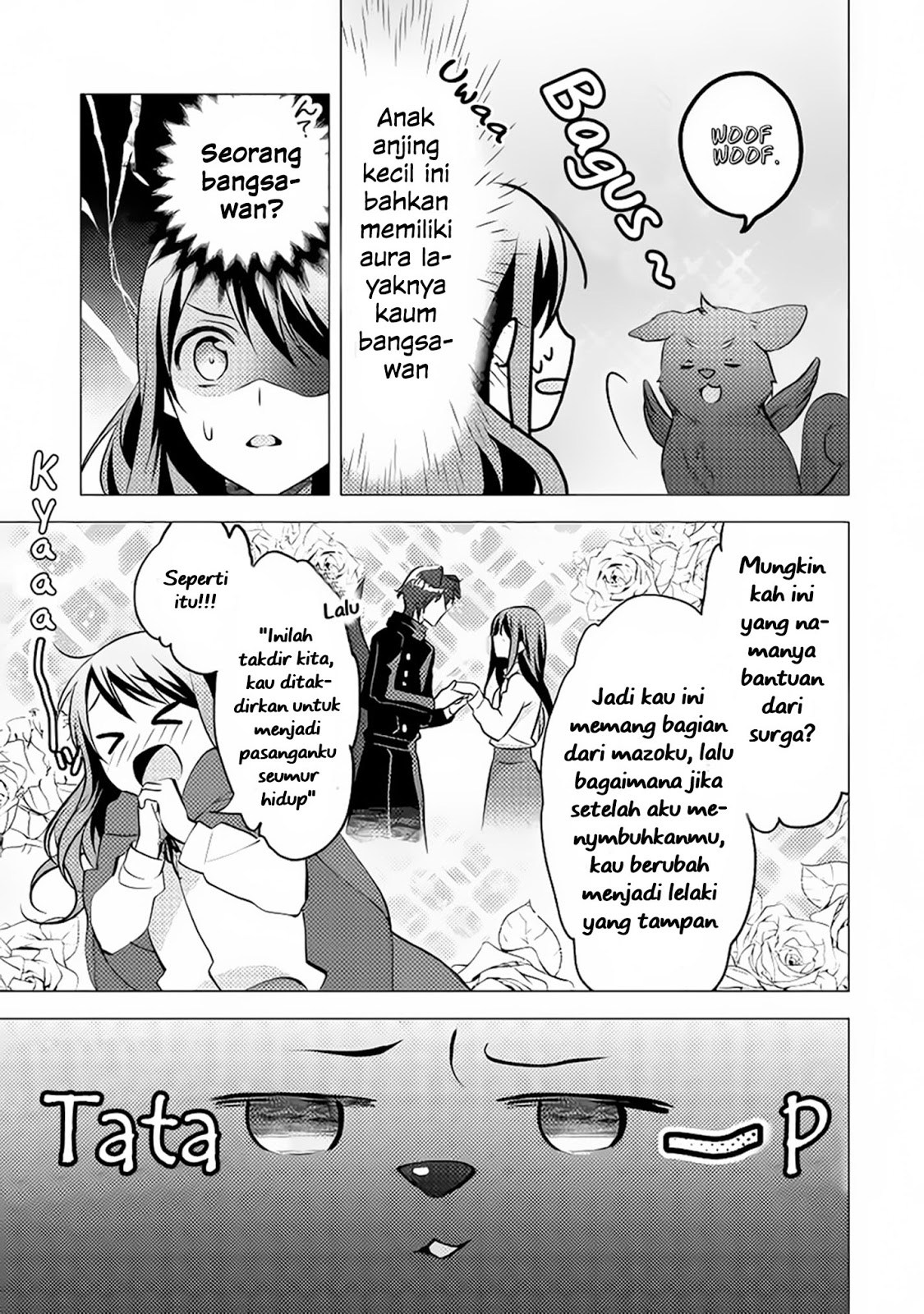 Isekai de “Kuro no Iyashi Te” tte Yobareteimasu chapter 10